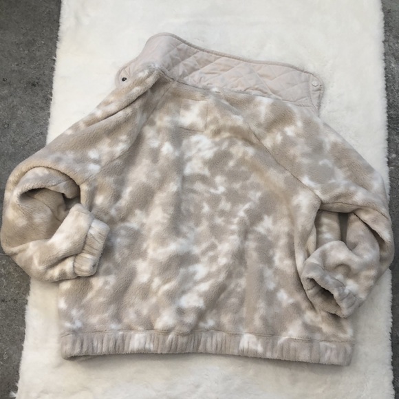 Abercrombie and fitch quilted Sherpa button up jacket - Picture 6 of 6